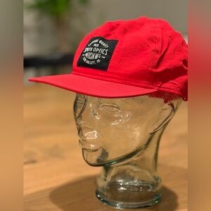 Smith Optics Coast Men's Snapback Adjustable Hat in Red